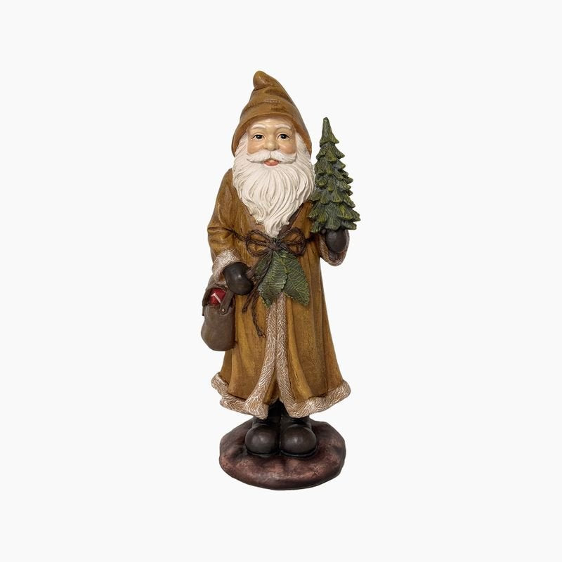 Traditional Santa with Tree - Pure Apotheca