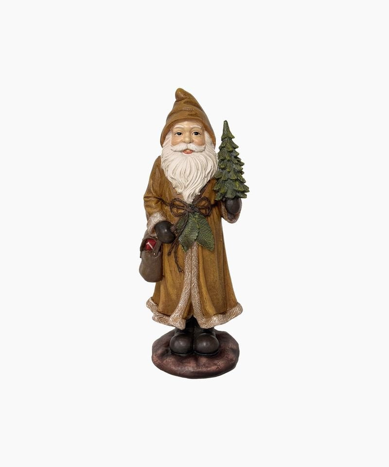 Traditional Santa with Tree - Pure Apotheca