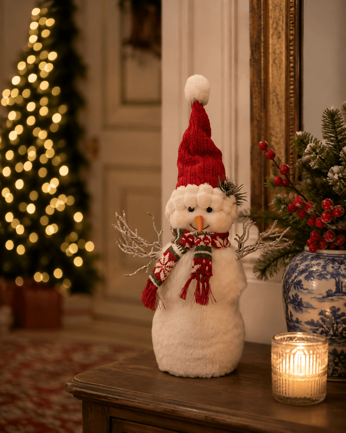 Traditional Snowman 35cm - Pure Apotheca