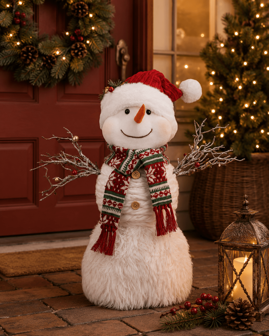 Traditional Snowman 61cm - Pure Apotheca