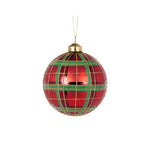 TRADITIONAL TARTAN BAUBLE - Pure Apotheca