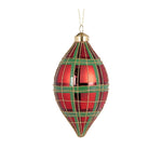 TRADITIONAL TARTAN DROP BAUBLE - Pure Apotheca