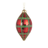 TRADITIONAL TARTAN DROP BAUBLE - Pure Apotheca