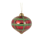 TRADITIONAL TARTAN ONION BAUBLE - Pure Apotheca