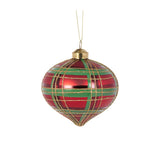 TRADITIONAL TARTAN ONION BAUBLE - Pure Apotheca