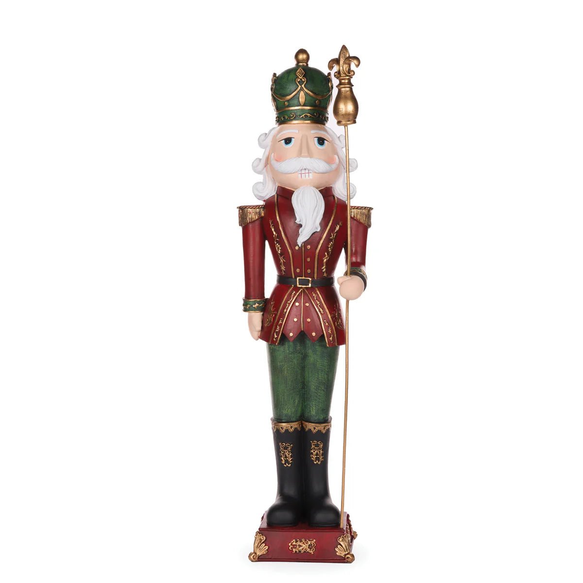 TRADITIONAL TOY SOLDIER WITH STAFF - Pure Apotheca