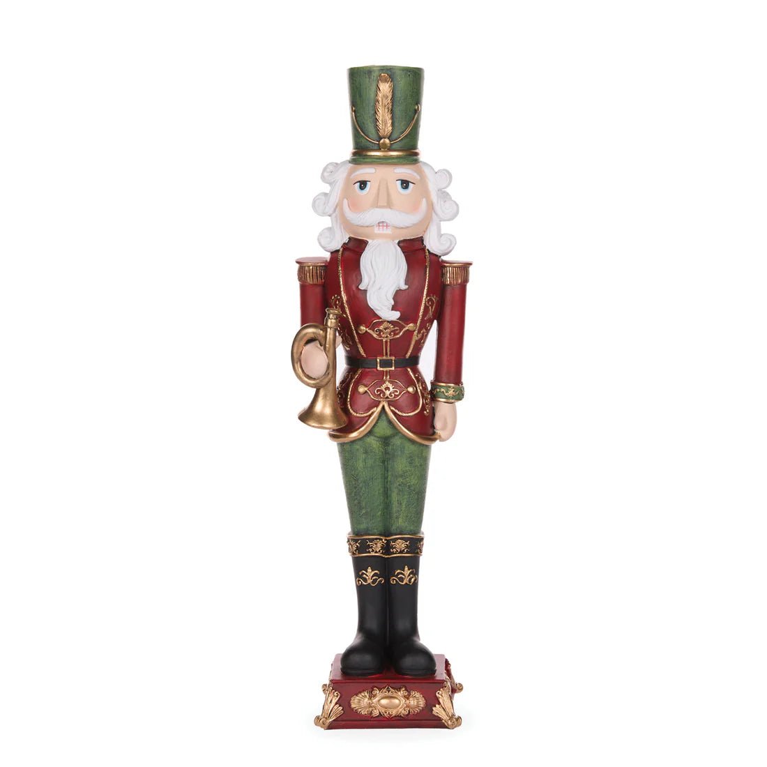 TRADITIONAL TOY SOLDIER WITH TRUMPET - Pure Apotheca
