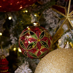 TRADITONAL BEADED FLORAL BAUBLE - Pure Apotheca