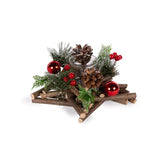 TRADITONAL PINE STAR T - LIGHT HOLDER - Pure Apotheca