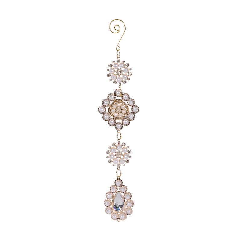 TRAILING PEARL ROSETTE HANGING - Pure Apotheca