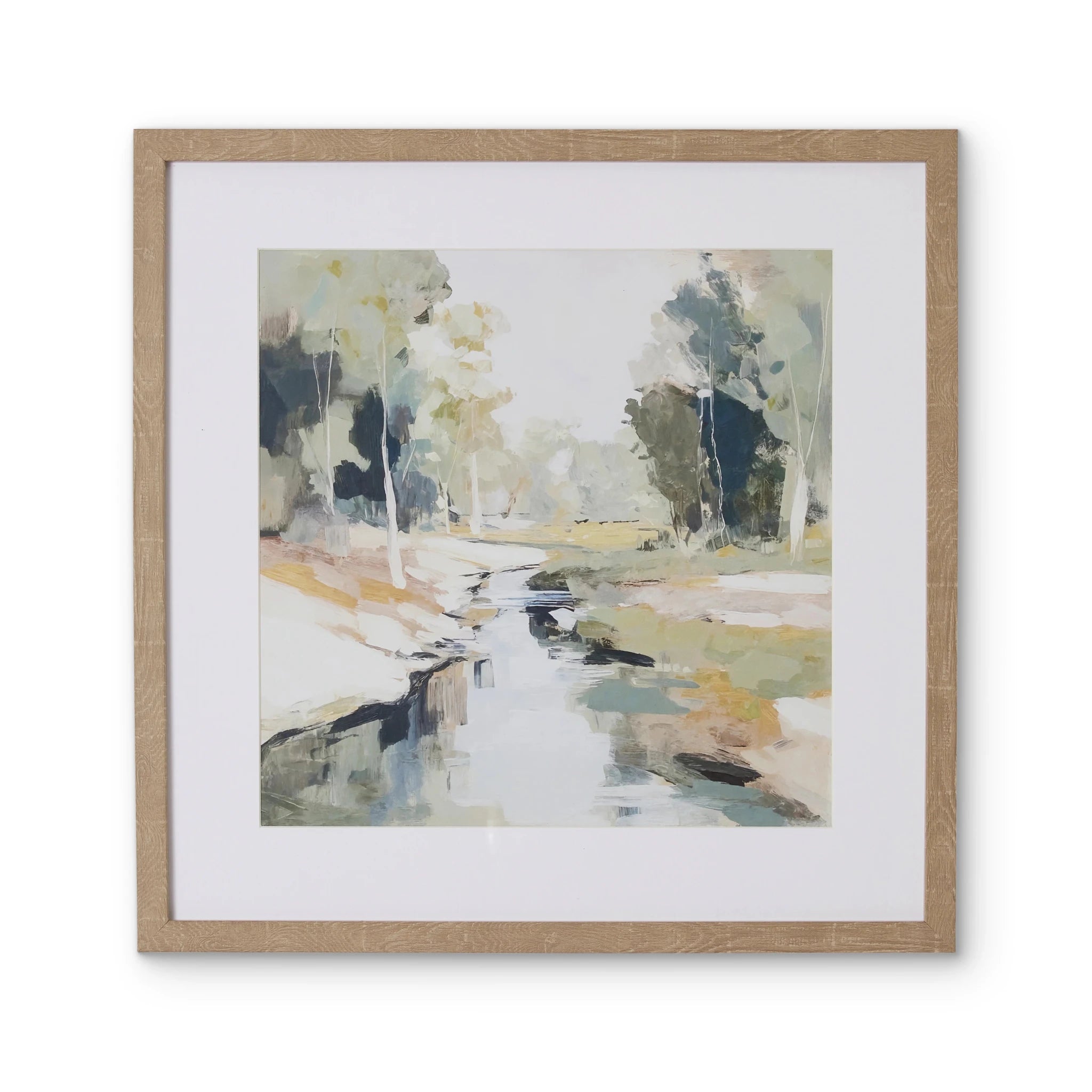 TRANQUIL STREAM FRAMED PRINT - Pure Apotheca