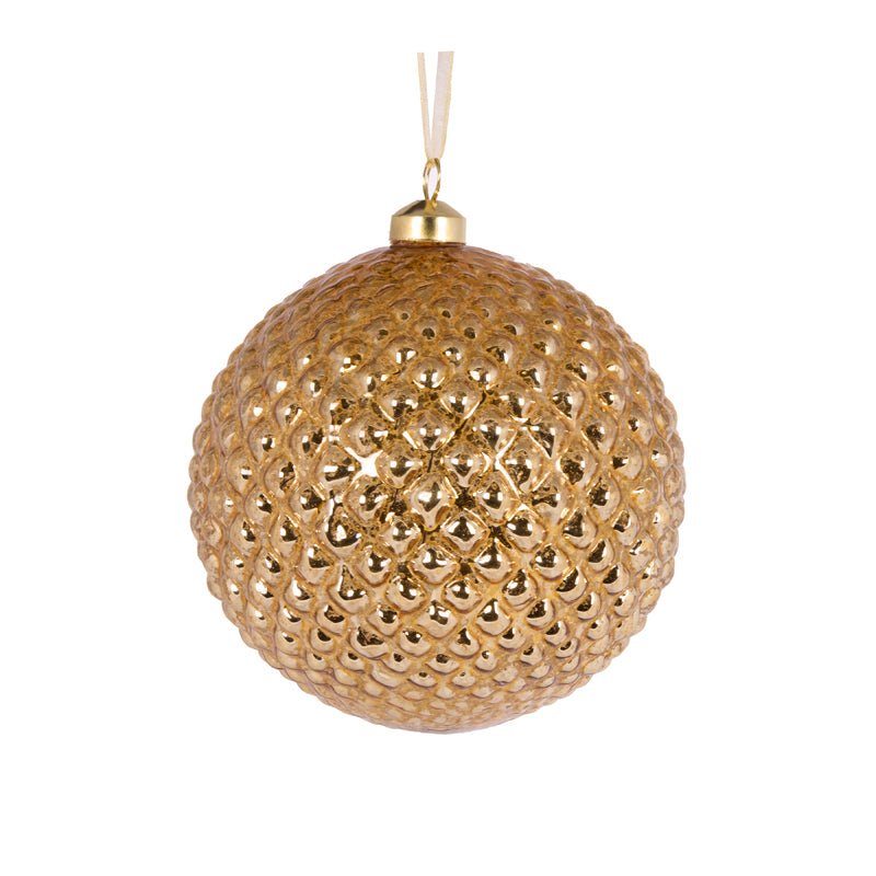 TRANSPARENT SMOKY STUD BAUBLE - Pure Apotheca