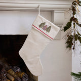 Tree with House Stocking - Pure Apotheca