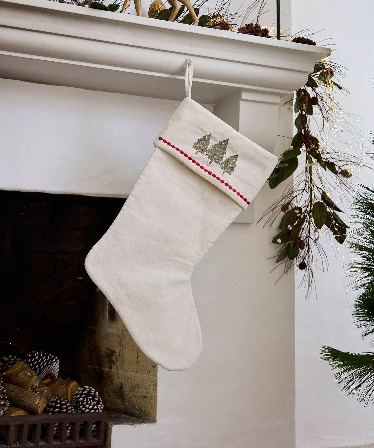 Tree with Lights Stocking - Pure Apotheca