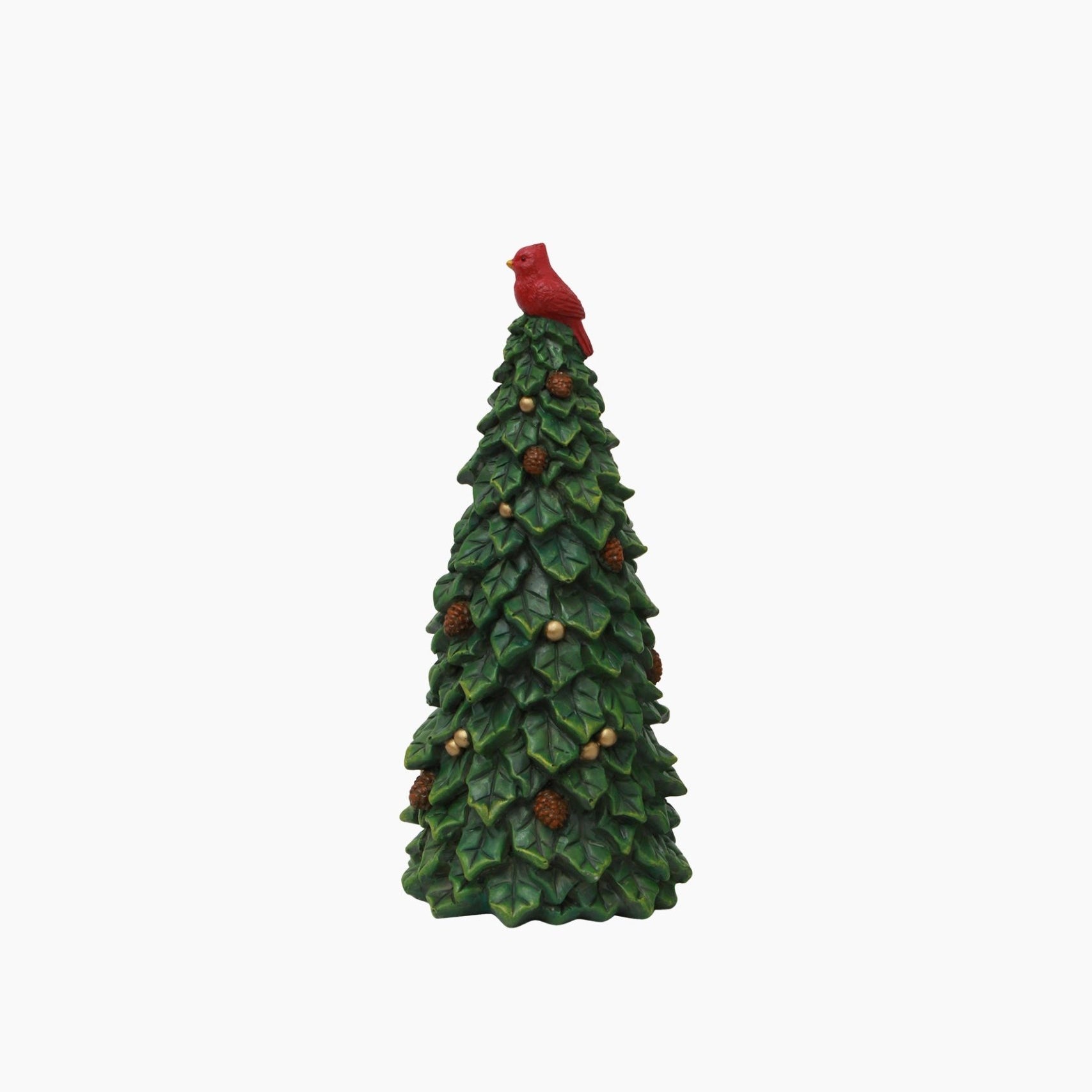 Tree with Pinecones & Bird - Pure Apotheca