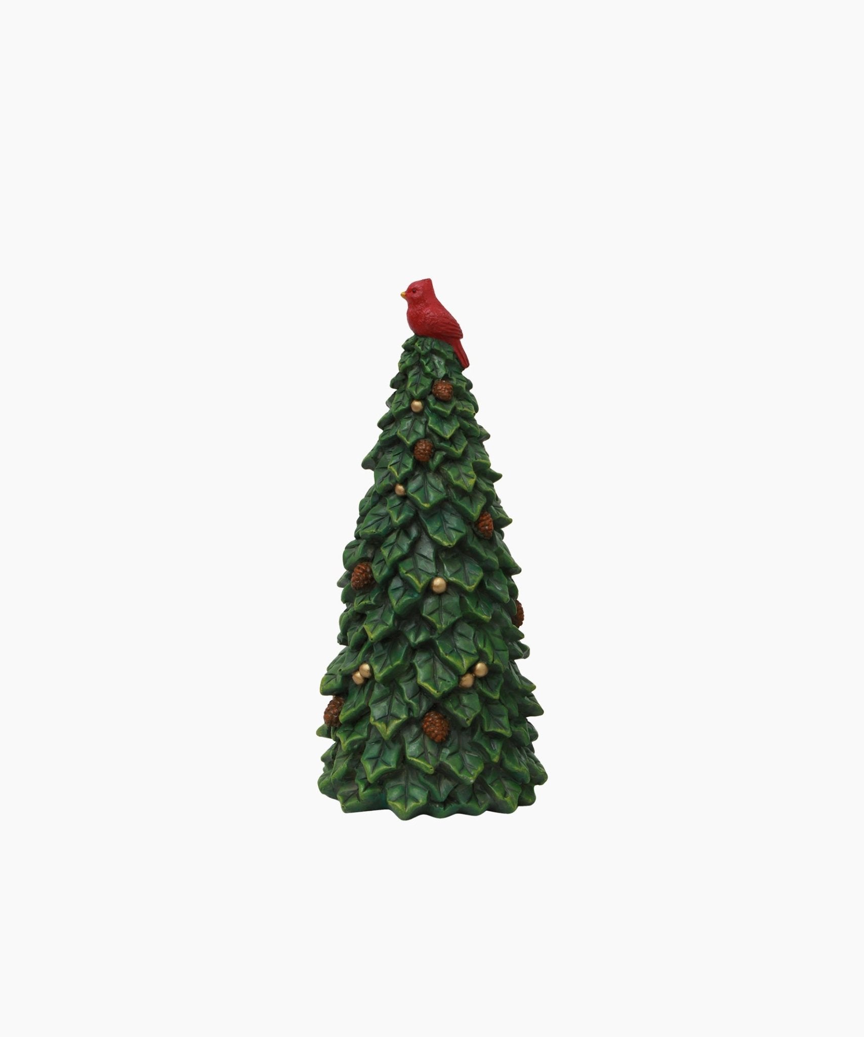 Tree with Pinecones & Bird - Pure Apotheca