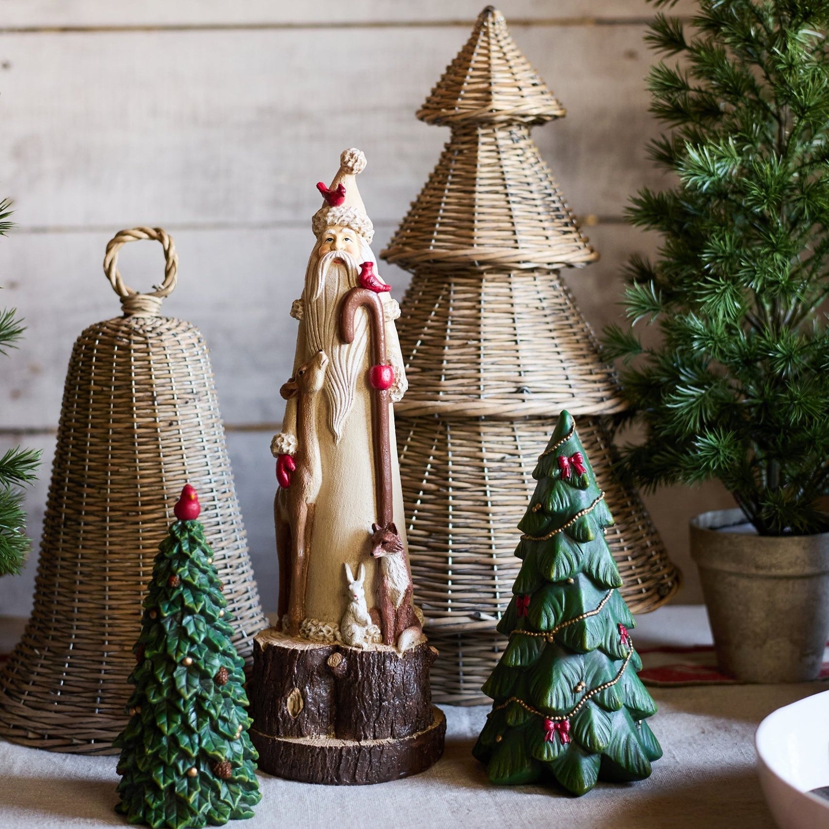 Tree with Pinecones & Bird - Pure Apotheca