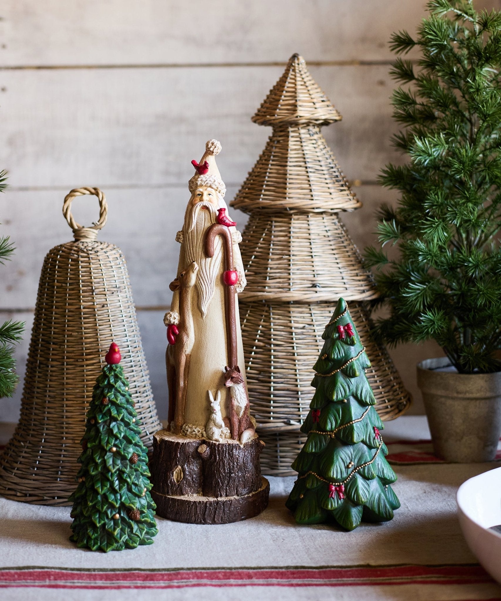 Tree with Pinecones & Bird - Pure Apotheca