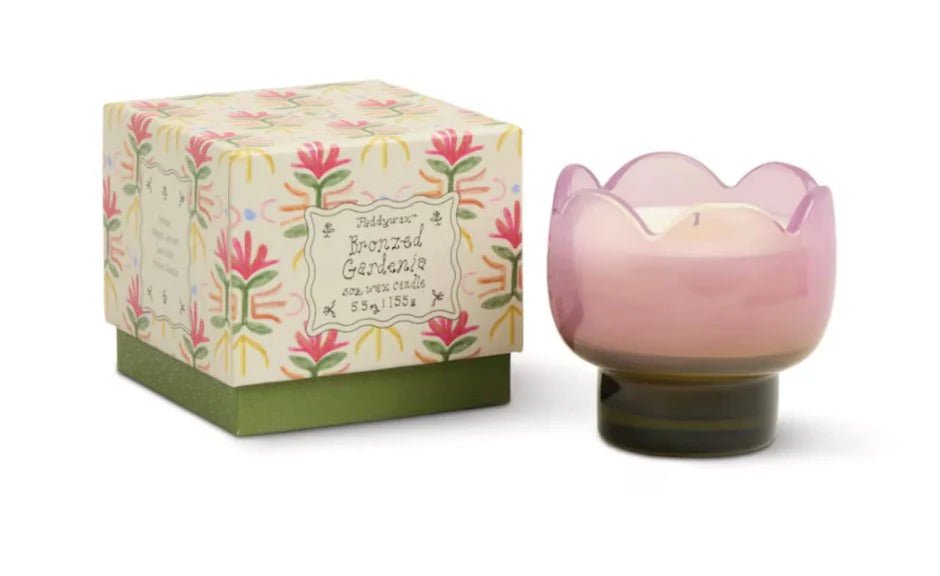 Tulip Candle - Bronzed Gardenia 155g - Pure Apotheca