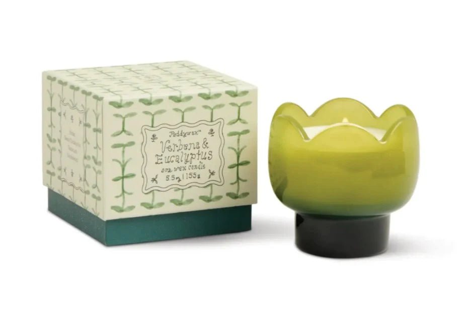Tulip Candle - Verbena & Lemongrass 155g - Pure Apotheca