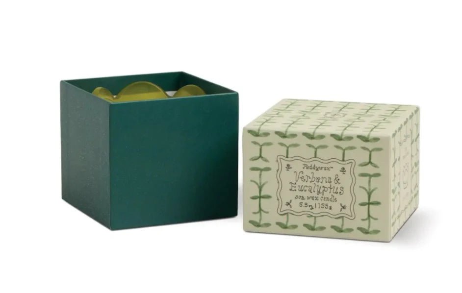 Tulip Candle - Verbena & Lemongrass 155g - Pure Apotheca