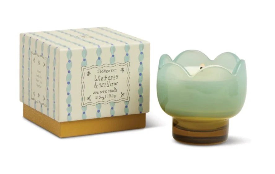 Tulip Candle - Wisteria & Willow 155g - Pure Apotheca