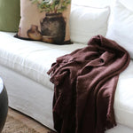 Tuscan Linen Cushion Cover Only - Pure Apotheca
