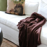 Tuscan Linen Cushion Cover Only - Pure Apotheca