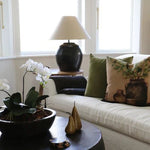 Tuscan Linen Cushion Cover Only - Pure Apotheca