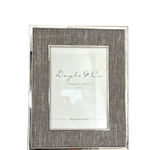 Tweed Silver Photoframe 5x7” - Pure Apotheca