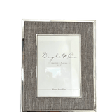 Tweed Silver Photoframe 5x7” - Pure Apotheca