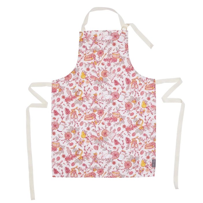 Twelve Days of Christmas Apron - Pure Apotheca