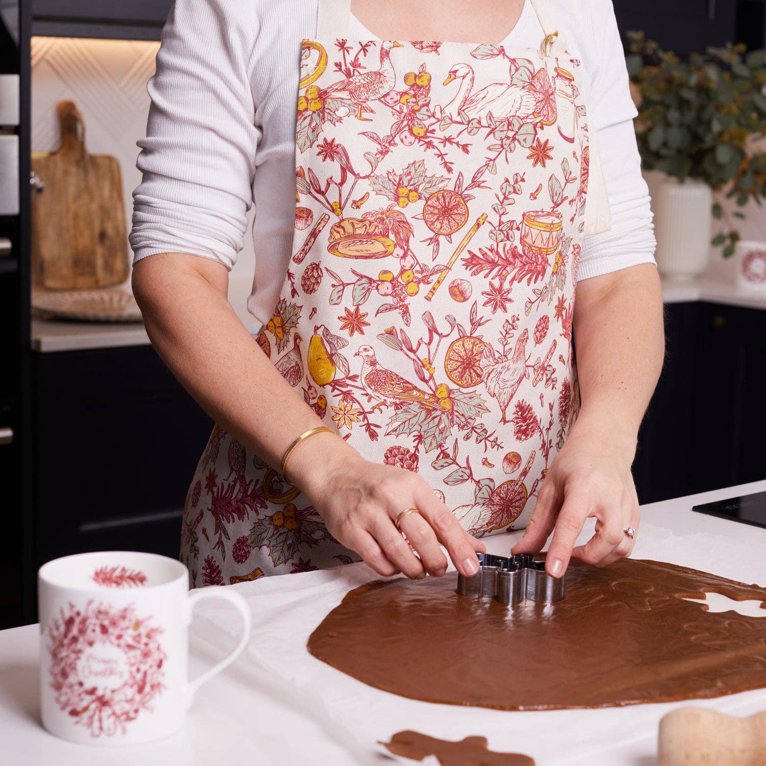 Twelve Days of Christmas Apron - Pure Apotheca