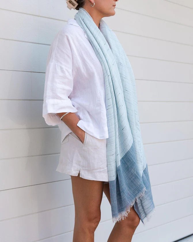 Twiggy Scarf Denim - Pure Apotheca