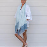 Twiggy Scarf Denim - Pure Apotheca