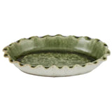 Urna Oval Ceramic Dish Olive - Pure Apotheca