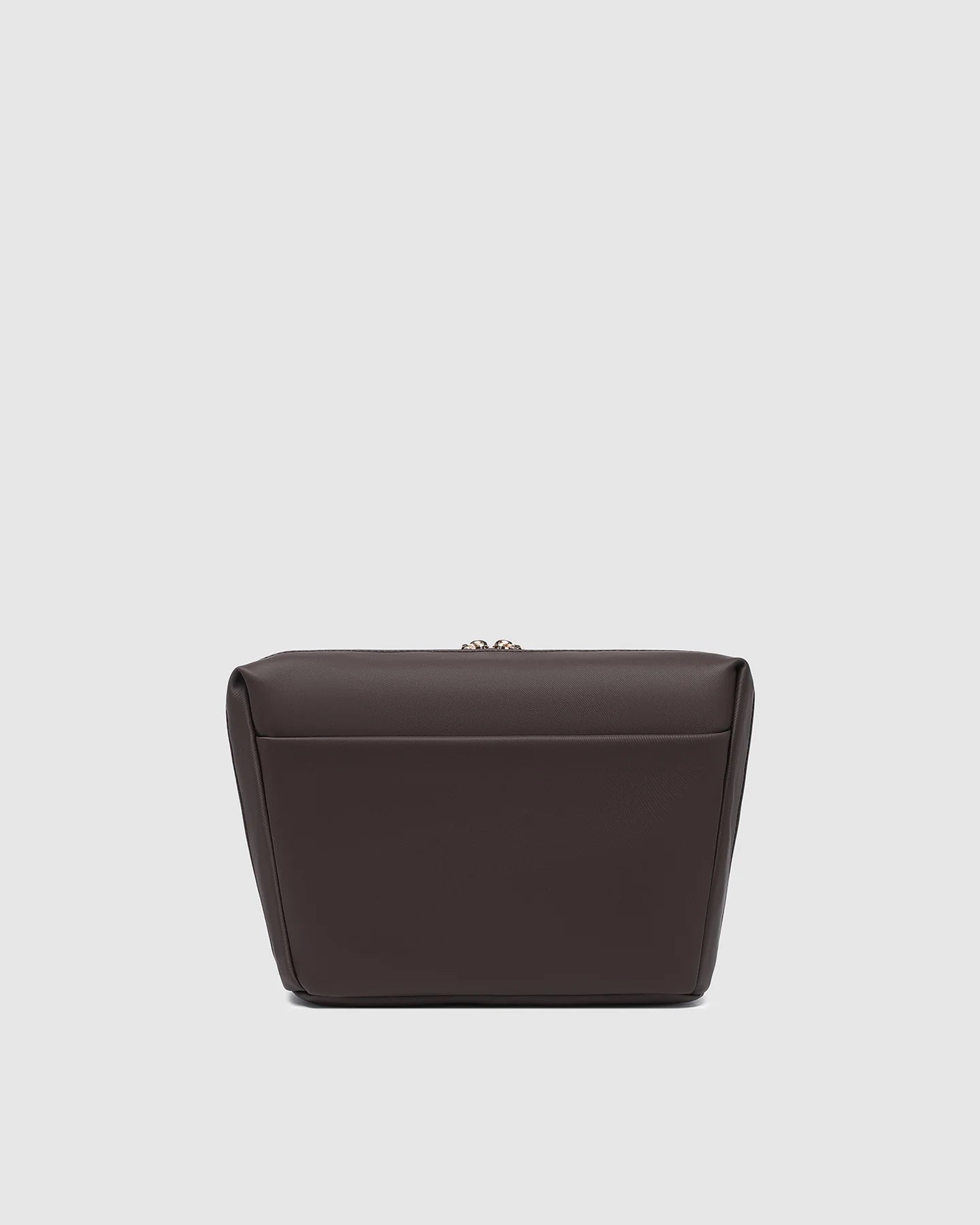 Vanessa Cosmetic Bag Chocolate - Pure Apotheca