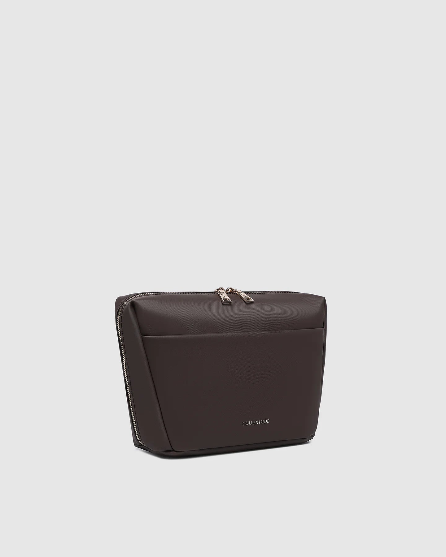 Vanessa Cosmetic Bag Chocolate - Pure Apotheca
