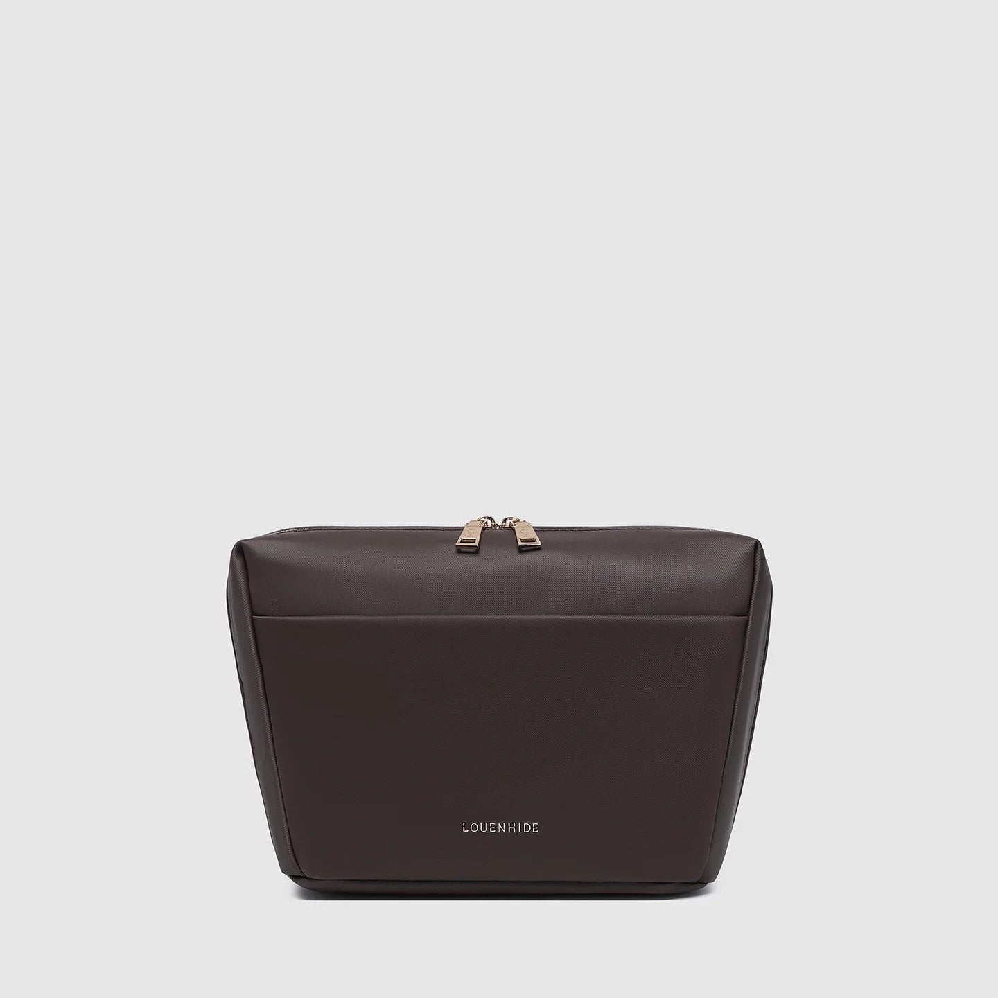 Vanessa Cosmetic Bag Chocolate - Pure Apotheca