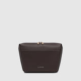Vanessa Cosmetic Bag Chocolate - Pure Apotheca