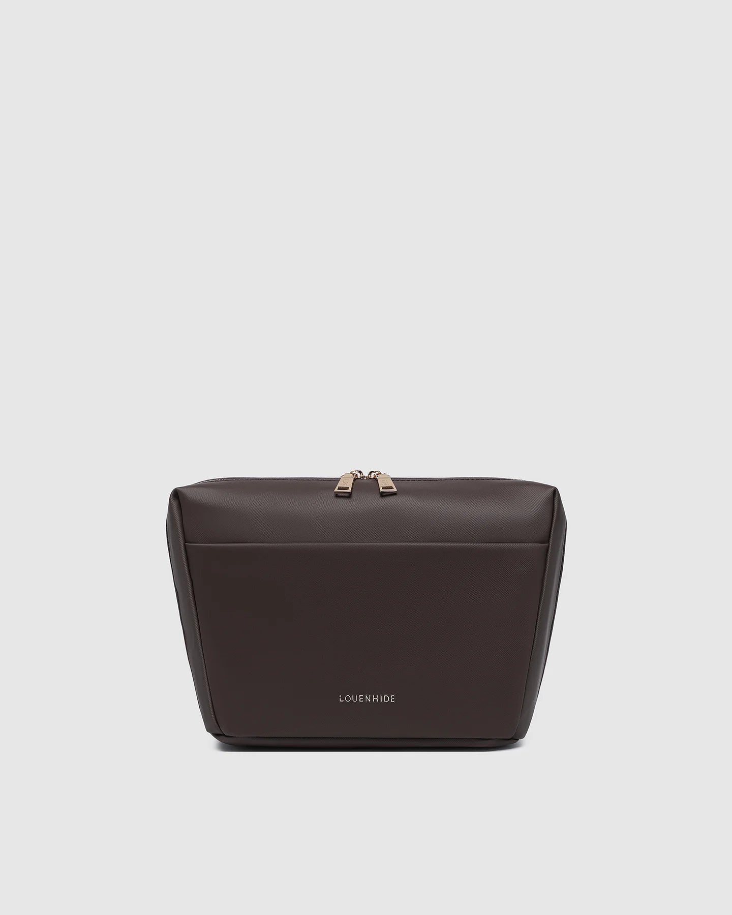 Vanessa Cosmetic Bag Chocolate - Pure Apotheca