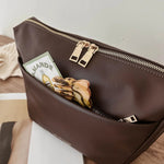Vanessa Cosmetic Bag Chocolate - Pure Apotheca