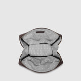 Vanessa Cosmetic Bag Chocolate - Pure Apotheca