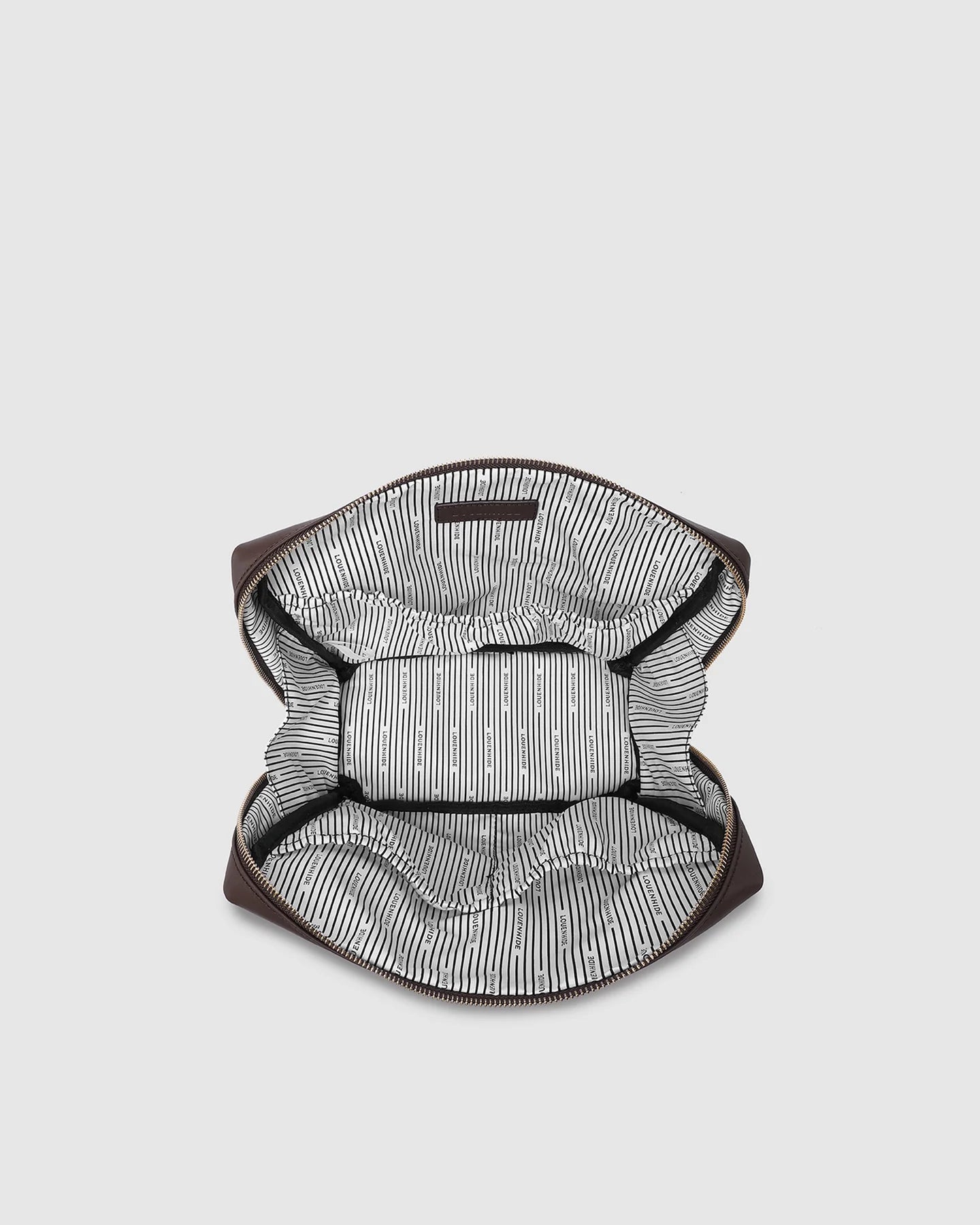 Vanessa Cosmetic Bag Chocolate - Pure Apotheca
