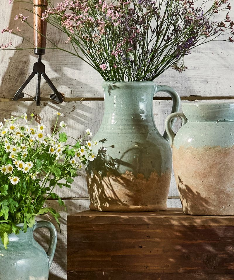 Varese Jug Pale Blue - Pure Apotheca