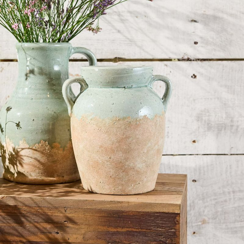 Varese Vessel Short Pale Blue - Pure Apotheca