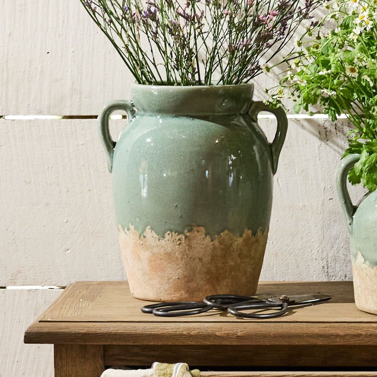 Varese Vessel Tall Pale Blue - Pure Apotheca