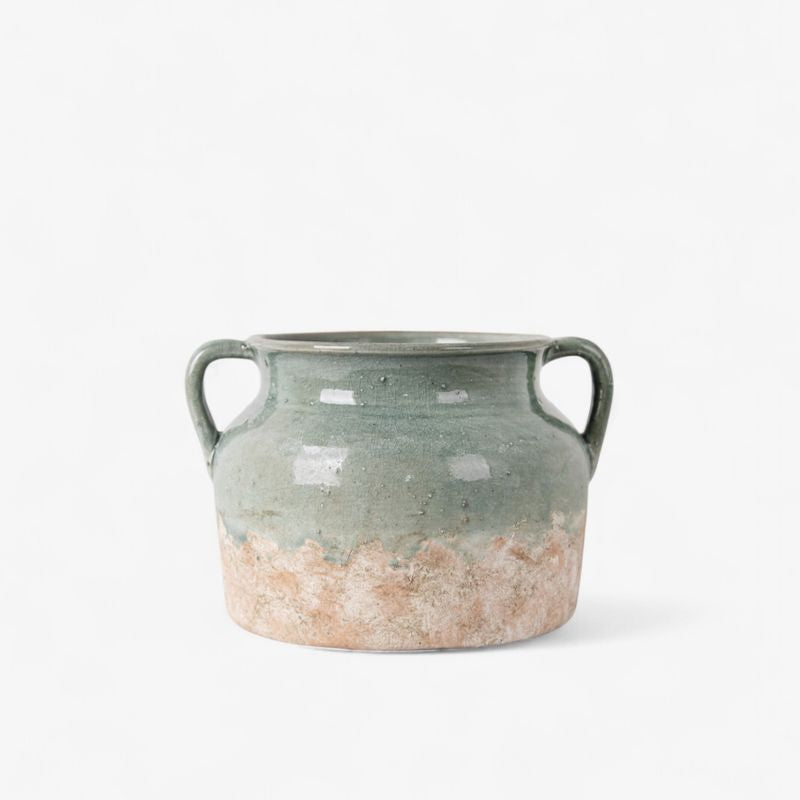Varese Vessel Wide Pale Blue - Pure Apotheca