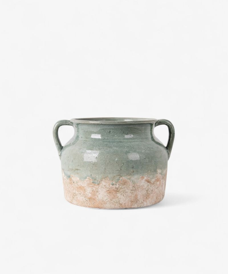 Varese Vessel Wide Pale Blue - Pure Apotheca