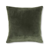 VELVET OLIVE CUSHION 55CM - Pure Apotheca